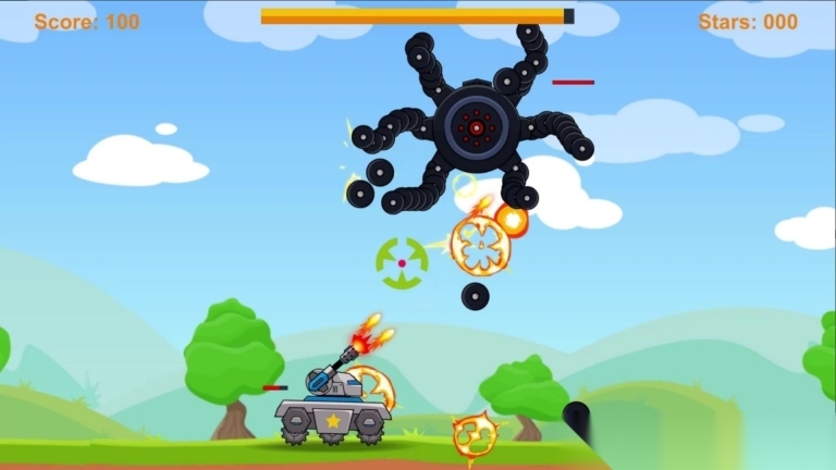 坦克驾驶员模拟(4)