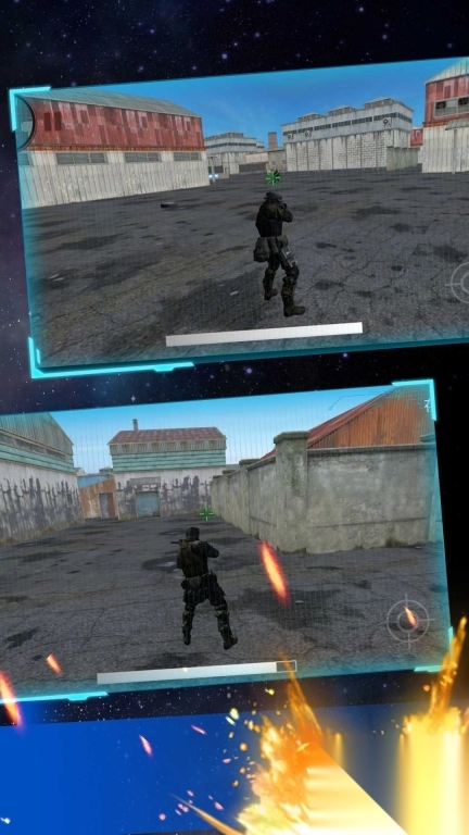 生存极限吃鸡射击(2)