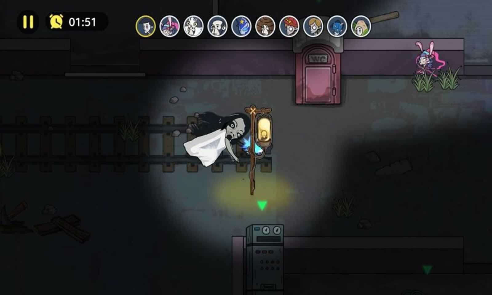 恐怖奶奶屠夫躺平躲猫猫(4)