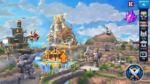 战潮亚特兰蒂斯英雄(3)