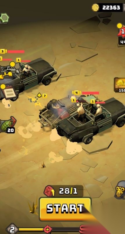 荒原战斗追逐(1)