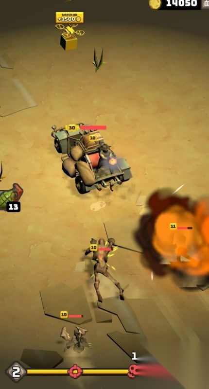 荒原战斗追逐(2)