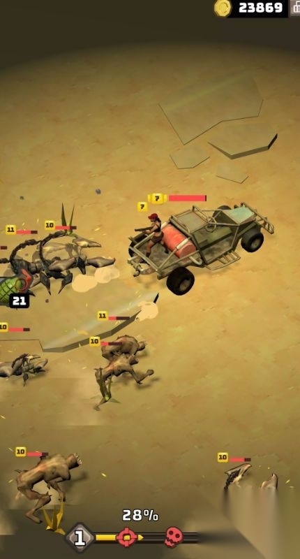 荒原战斗追逐(3)