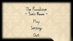 悖论儿子的房间