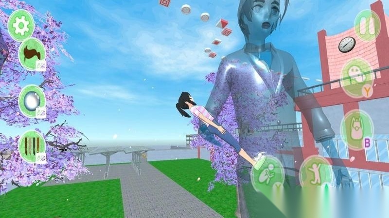 樱花跑酷模拟器(2)