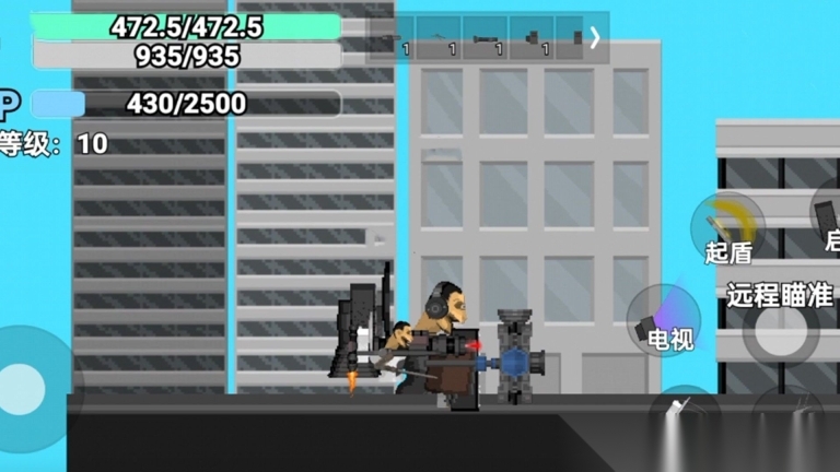 马桶人逆袭战场(2)