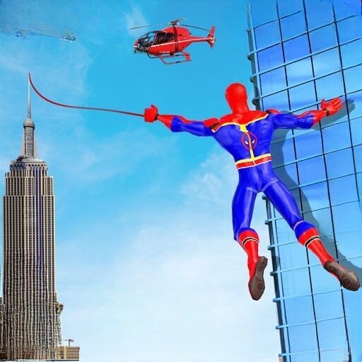 绳索英雄的反击之战