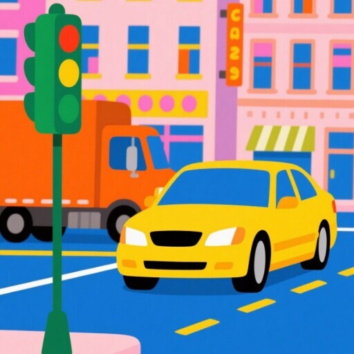 车轮纵横驰骋路