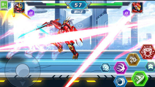 超级恐龙机甲(3)