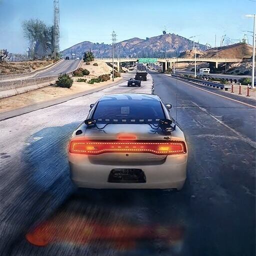 城市驾驭交通模拟