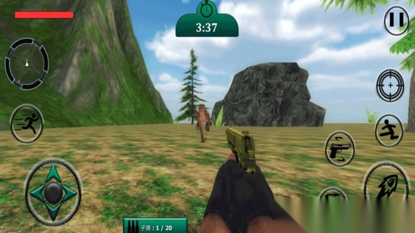 恐龙枪战射击(2)