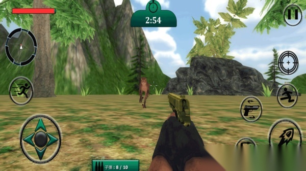 恐龙枪战射击(3)