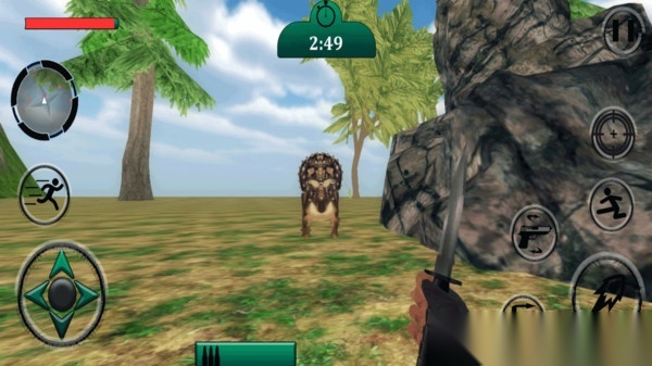 恐龙枪战射击(4)