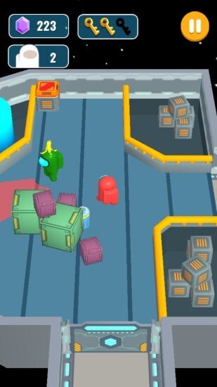 在我们当中太空船(3)