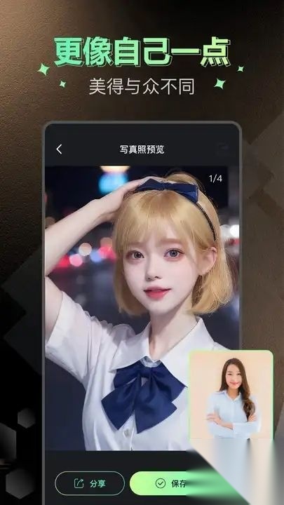 最美写真变装写真艺术照(4)