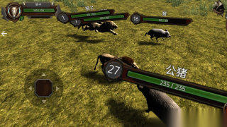 狂野狮子模拟图3