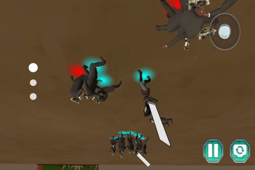 火柴人军团对决(1)