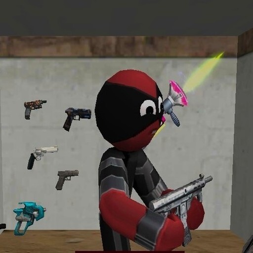 黑豹绳索火柴人