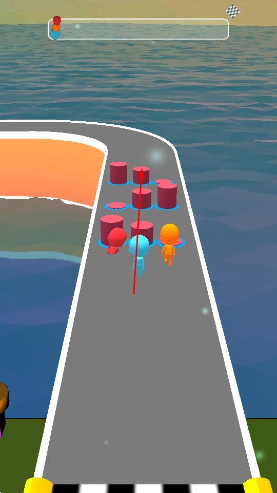 忍者跑酷竞赛(1)