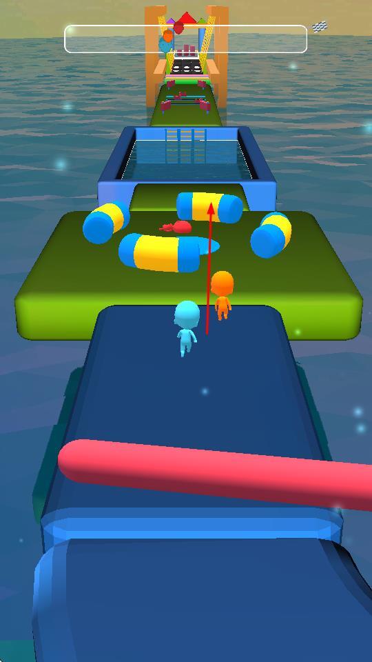 忍者跑酷竞赛(2)