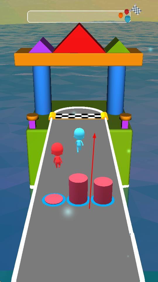 忍者跑酷竞赛(3)