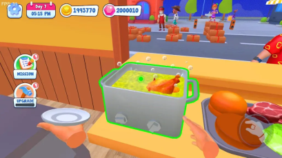 黑暗料理厨房图1