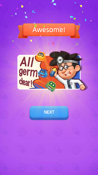 彩色药丸排序拼图(2)