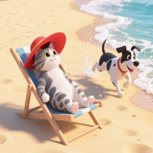 三维动物世界的奇遇