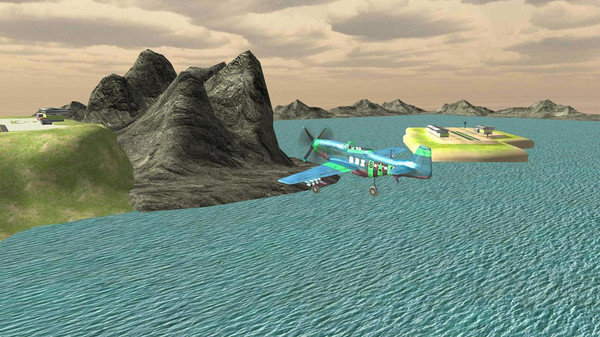 驾驶飞行模拟器(2)