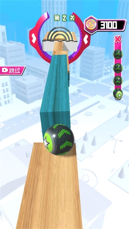 勇敢球球来跑酷(1)