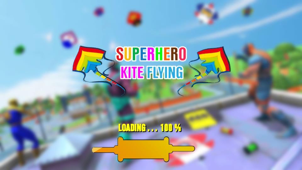 超级英雄风筝赛(3)