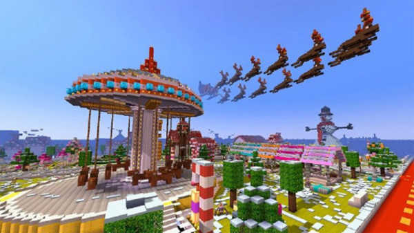 创造像素地球(1)