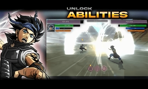 爆发力量动漫战斗(1)