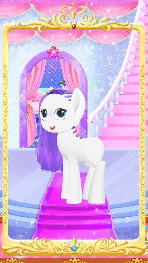 公主化妆装扮图1