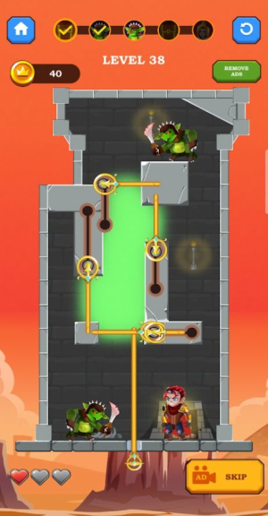 英雄地牢救援(3)