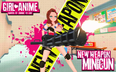 动漫女孩僵尸猎人(2)