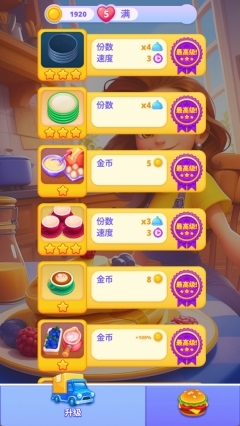 传奇烹饪大厨(3)