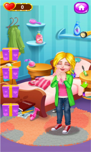 公主化妆和换装(3)