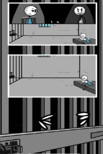 火柴人汤姆越狱解谜(3)