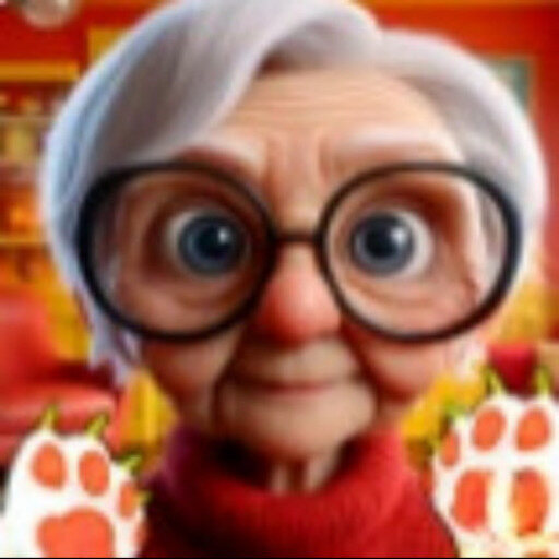 猫咪和奶奶的世界