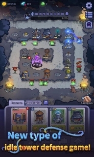 闲置塔防黑色森林(2)