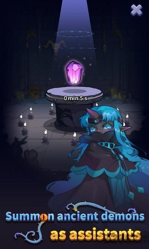 闲置塔防黑色森林(3)