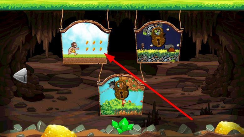 原始人森林探险(1)