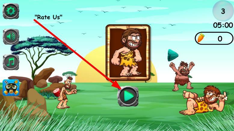 原始人森林探险(3)