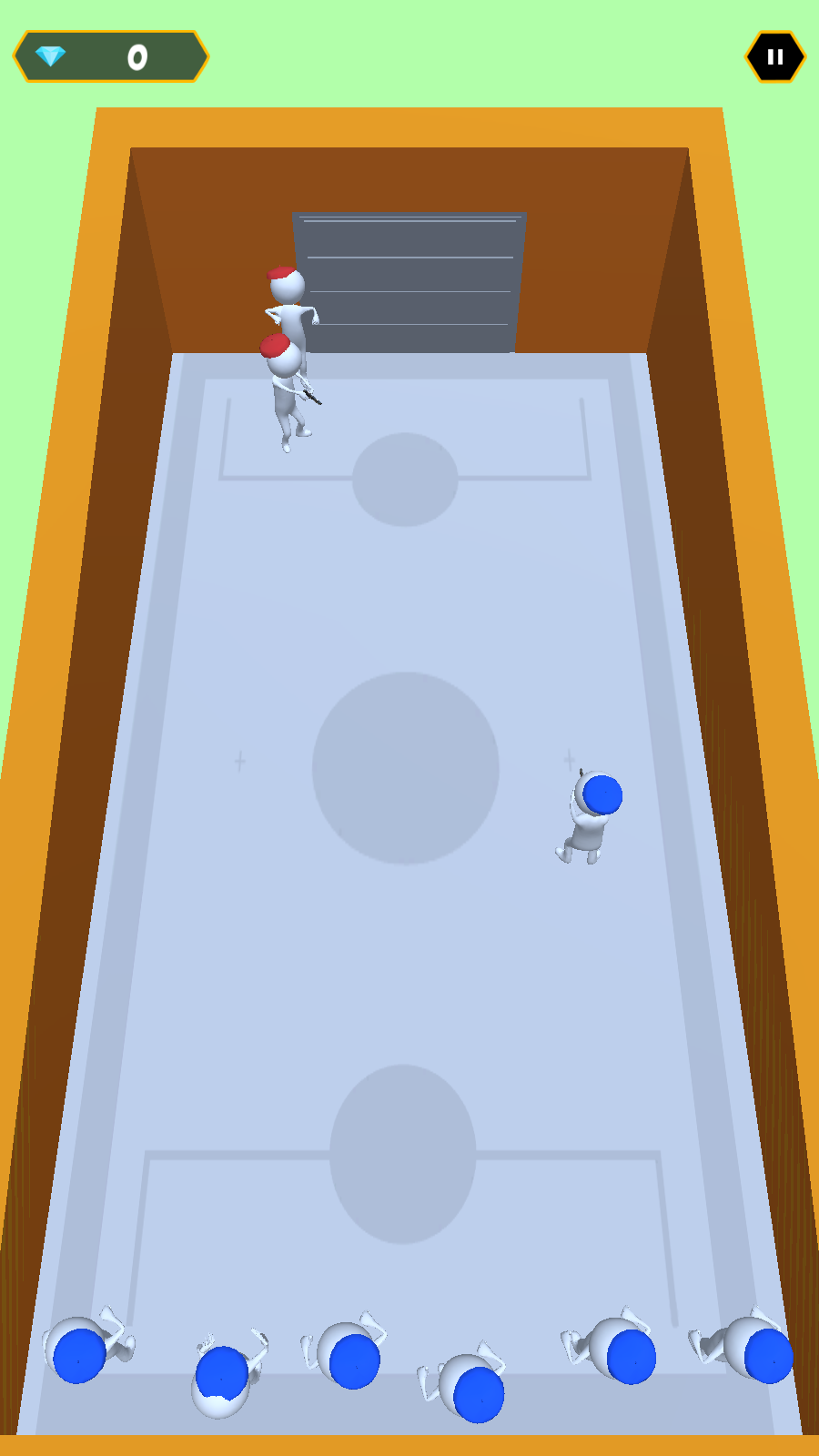 人类开团射击(1)