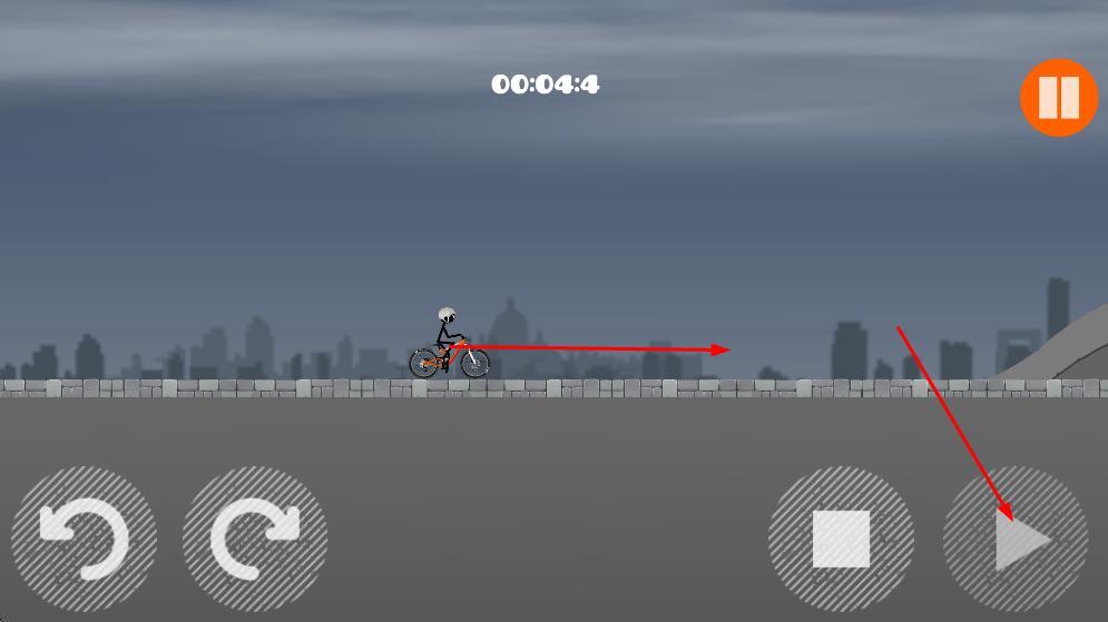 火柴人的自行车之旅(1)