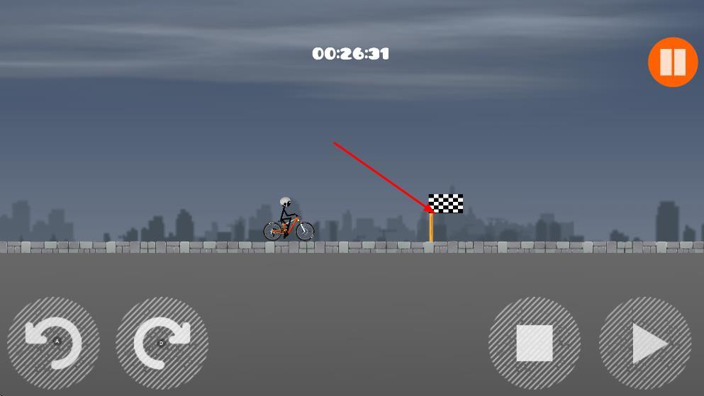 火柴人的自行车之旅(2)