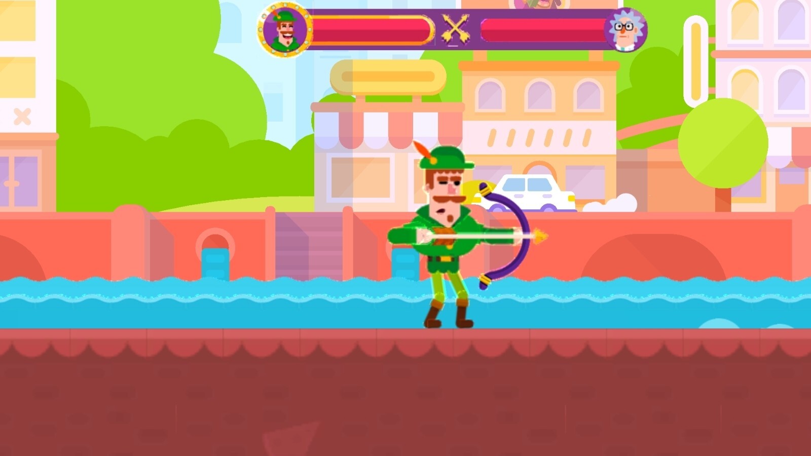 王者弓箭手作战(1)