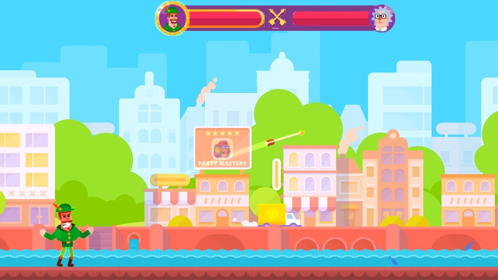 王者弓箭手作战(3)