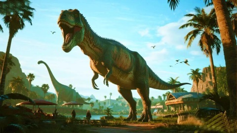 恐龙岛沙盒进化大猎杀生存(4)